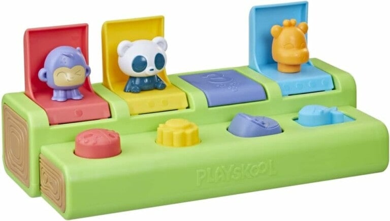 Playskool Busy Poppin' Pals Toy
