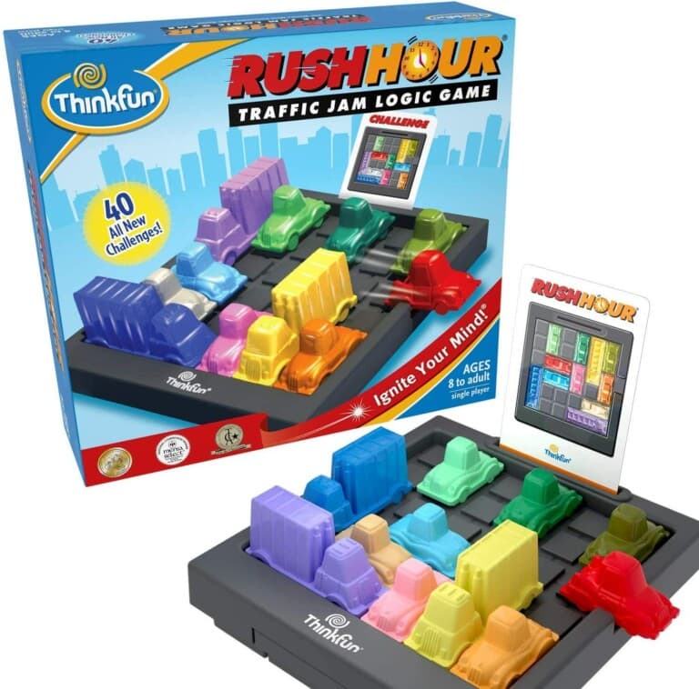 ThinkFun Rush Hour Traffic Jam Game