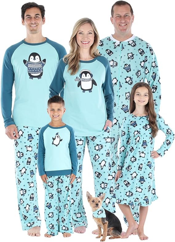 Our Family Pjs Fleece Pajamas