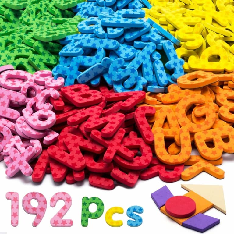 Magnetic Letters/Numbers Set