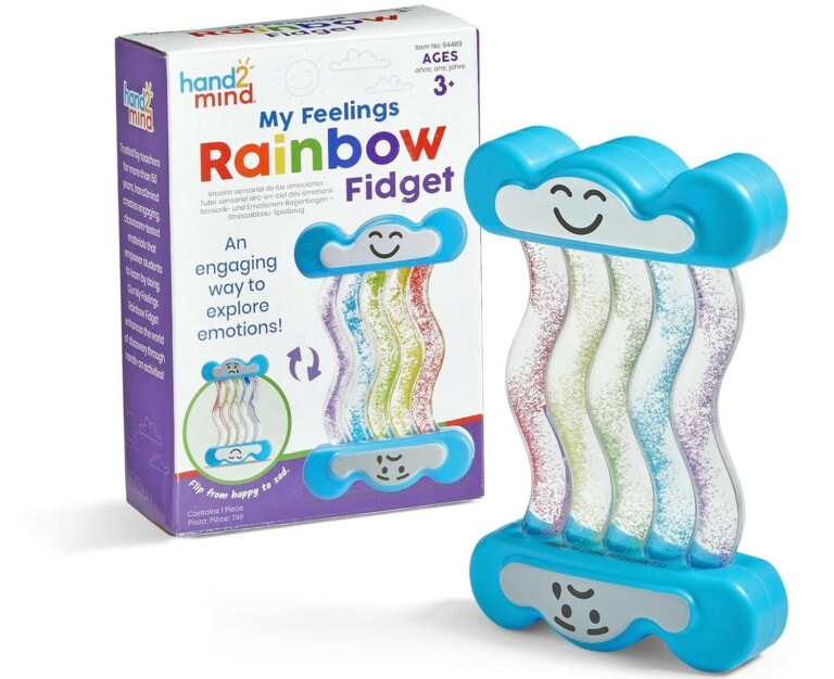 My Feelings Rainbow Fidget Toy