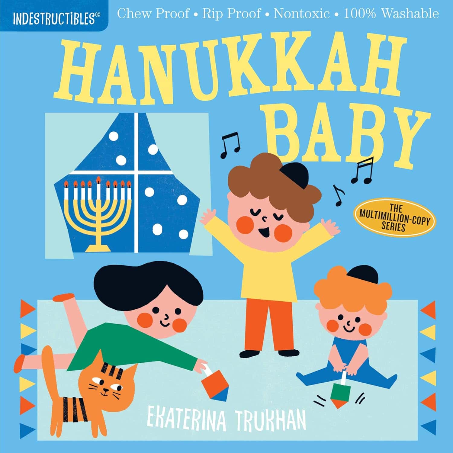 "Indestructibles: Hanukkah Baby" by Amy Pixton