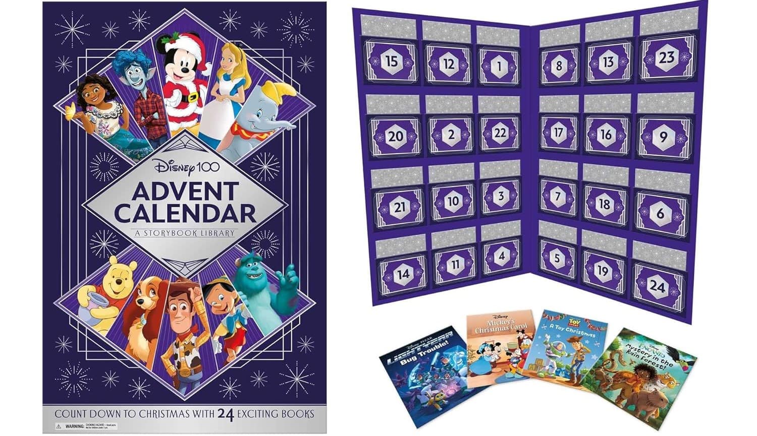 Disney 100 Advent Calendar