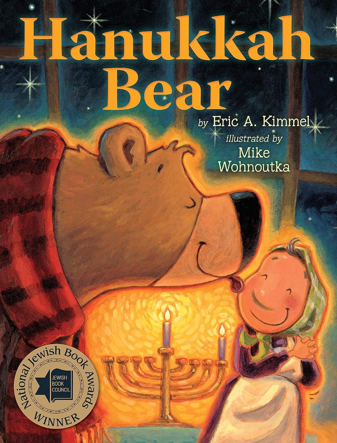 "Hanukkah Bear" by Eric A. Kimmel