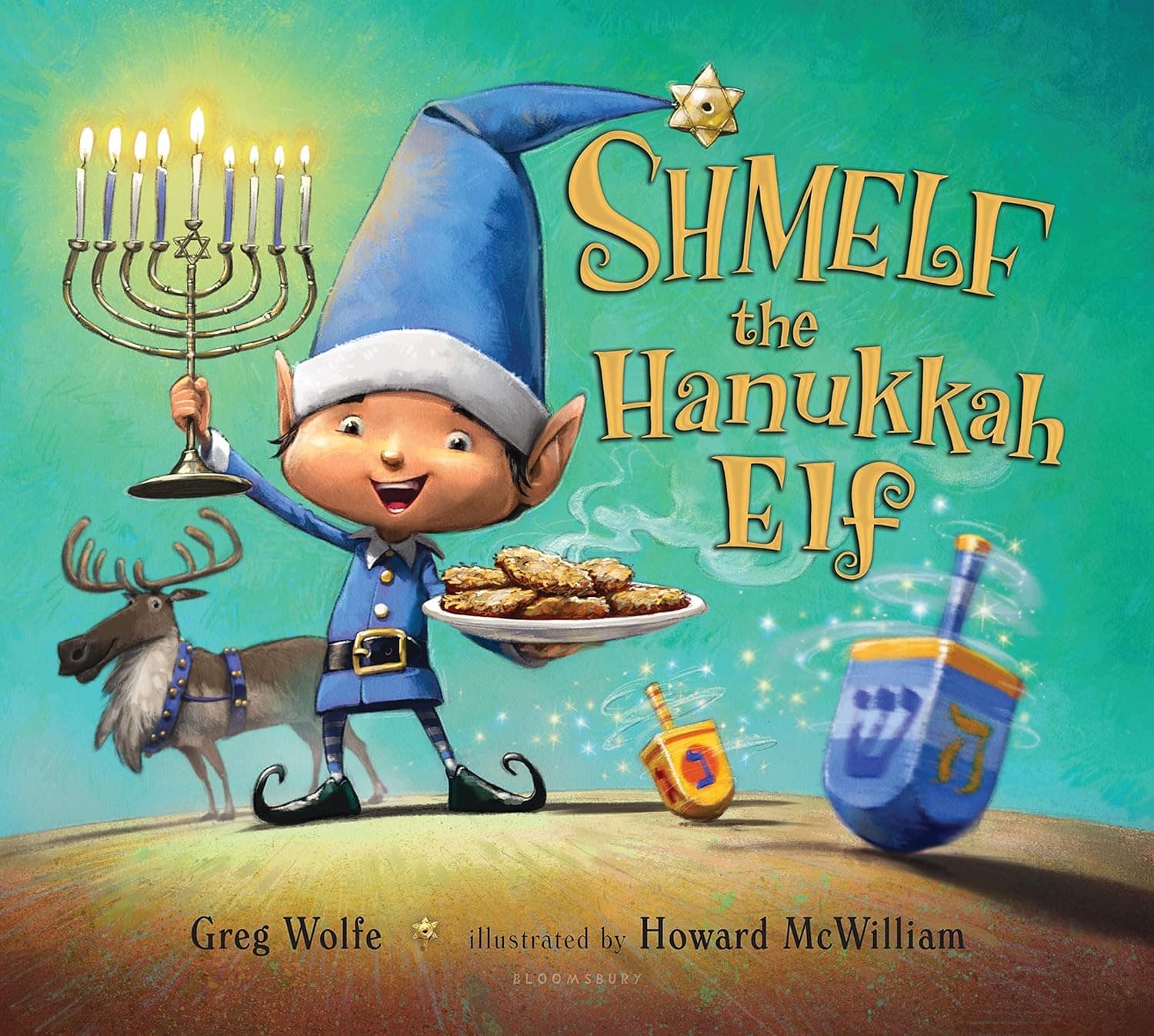 "Shmelf the Hanukkah Elf" by Greg Wolfe