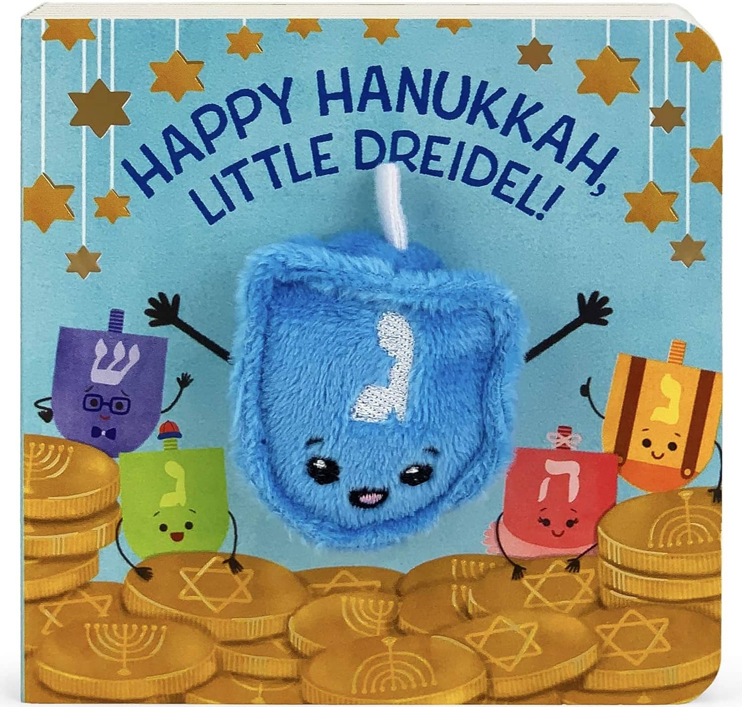 "Happy Hanukkah, Little Dreidel!" by Brick Puffinton