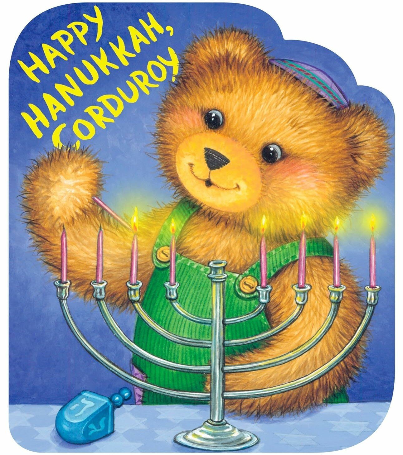 "Happy Hanukkah, Corduroy" by Don Freeman