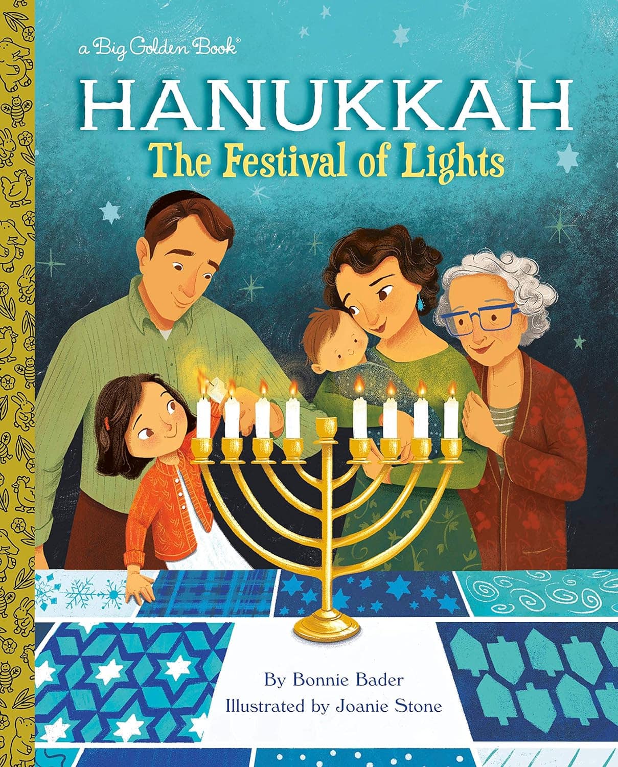 "Hanukkah: The Festival of Lights" by Bonnie Bader