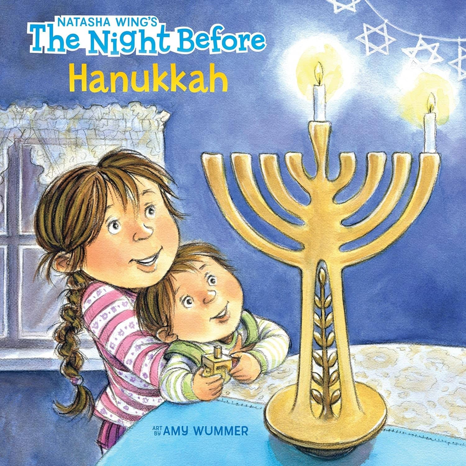 "The Night Before Hanukkah" by Natasha Wing