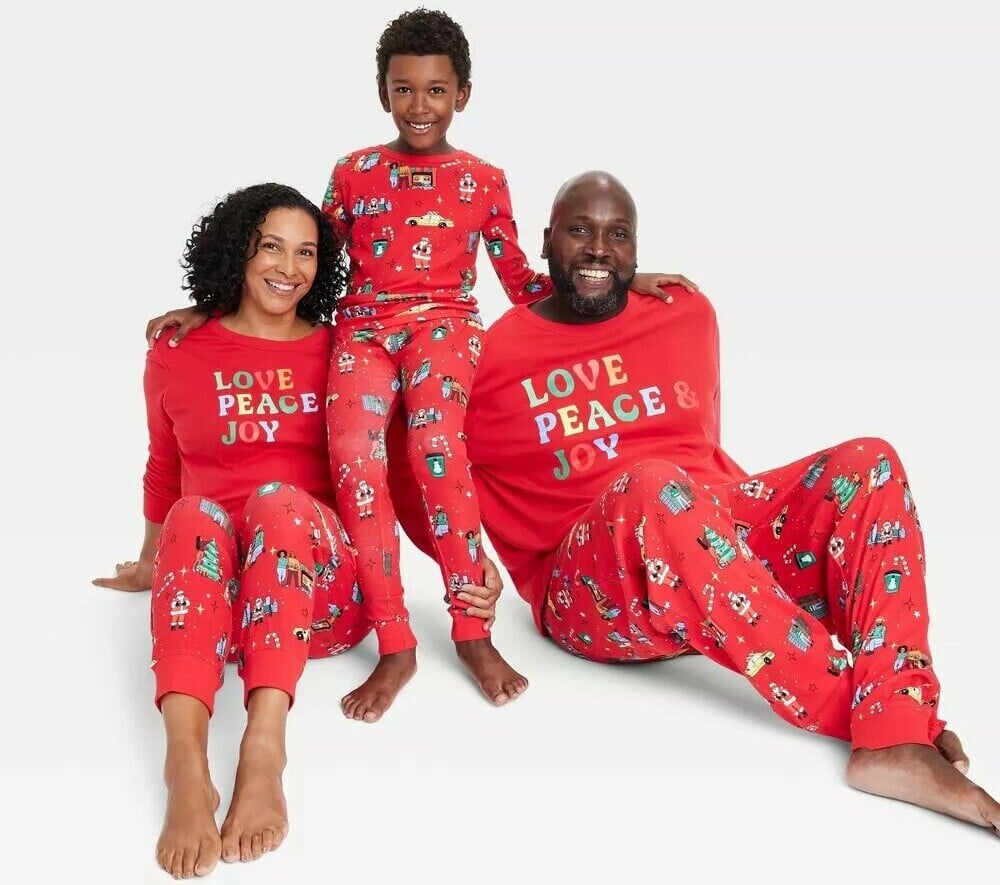 Holiday in the City Pajamas