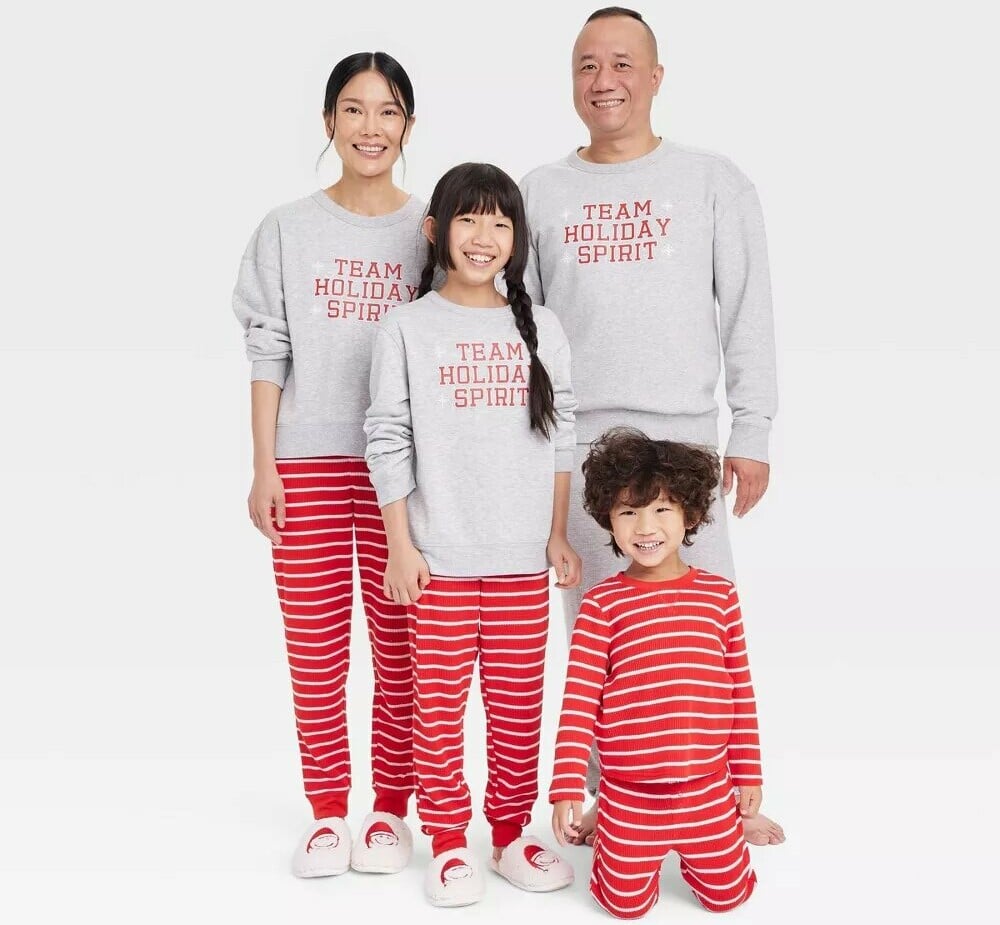 Team Holiday Spirit Pajamas