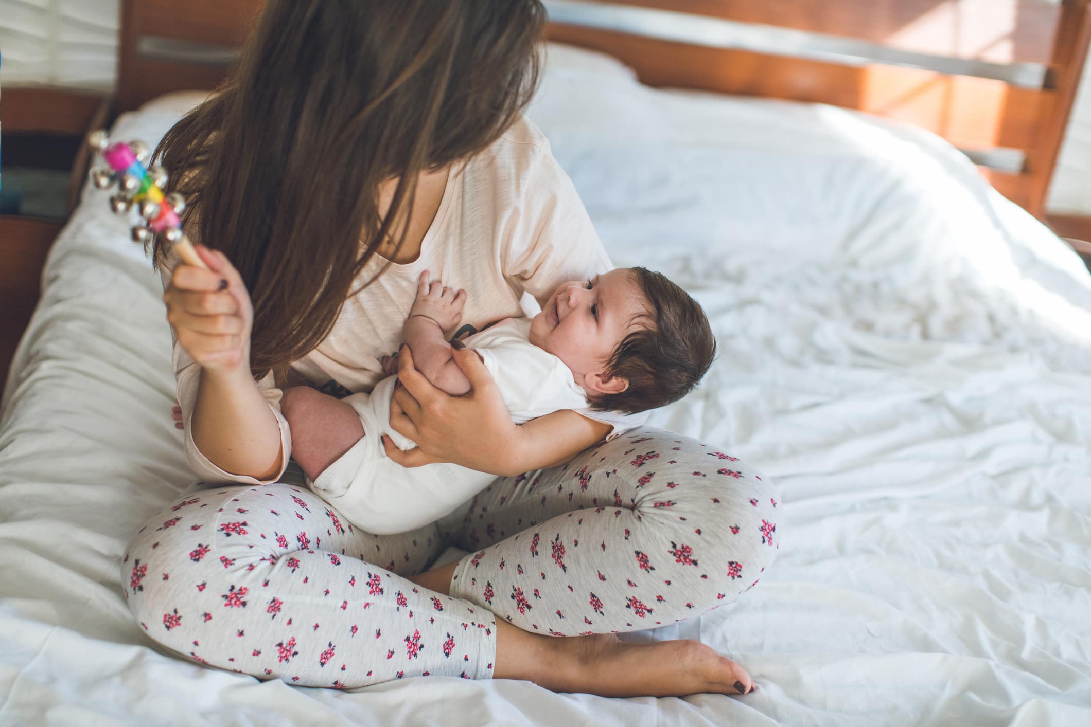 Những điều dễ dàng làm với trẻ sơ sinh của bạn để tối ưu hóa sự phát triển