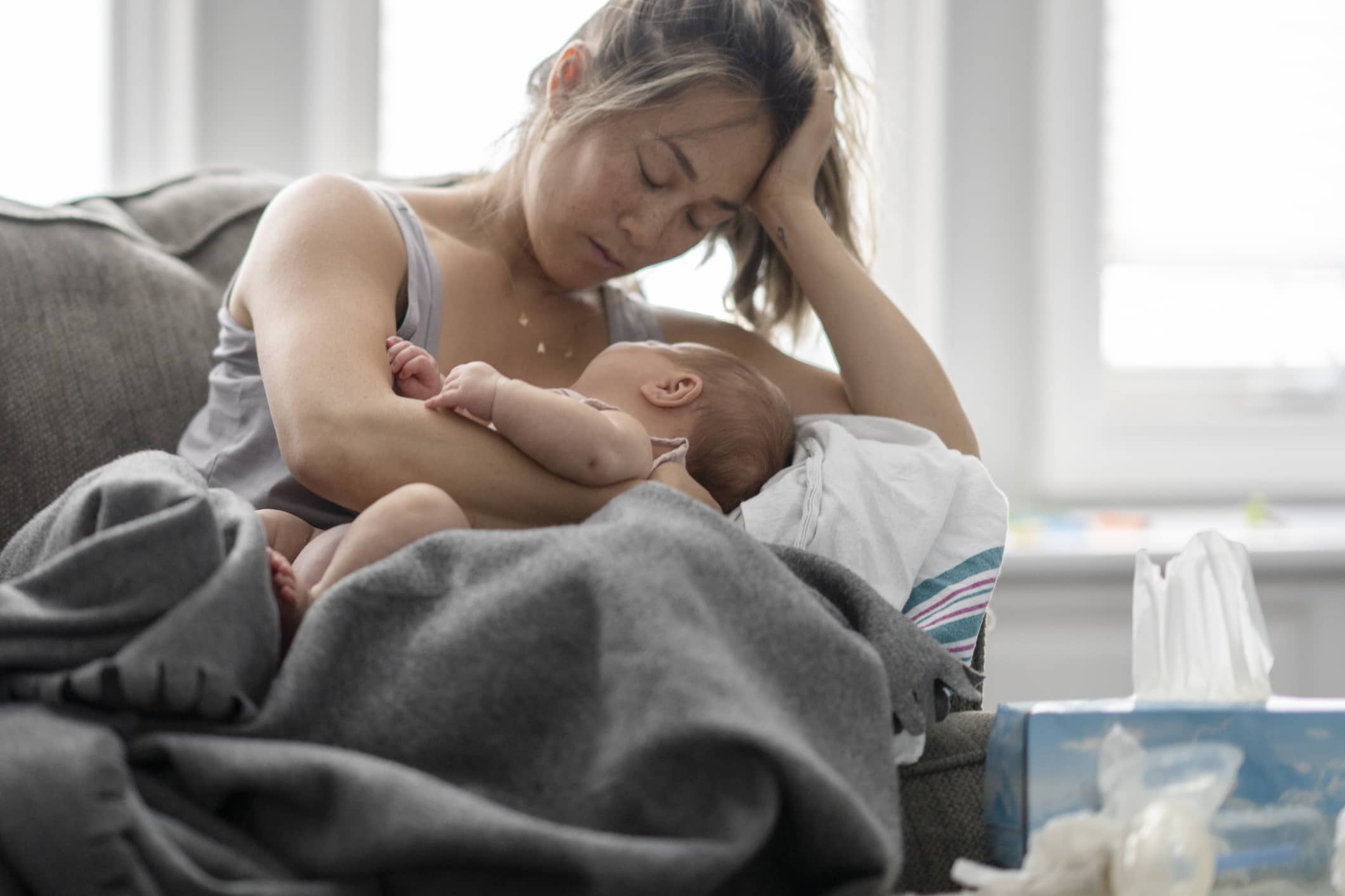Mom Burnout: Our Generation Hits An All-Time High - Baby Chick