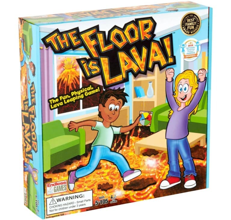The Floor Is Lava Game