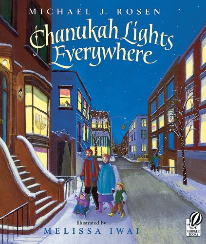"Chanukah Lights Everywhere" by Michael J. Rosen