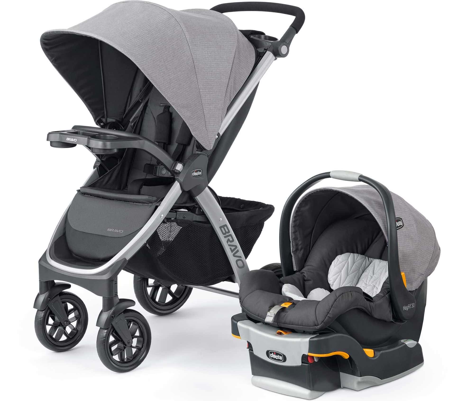 Chicco Bravo Travel System stroller and car seat