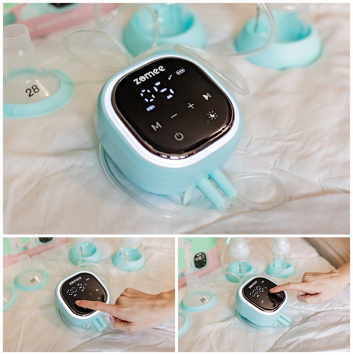 Zomee Z2 Double Electric Breast Pump: Closer Look and Review