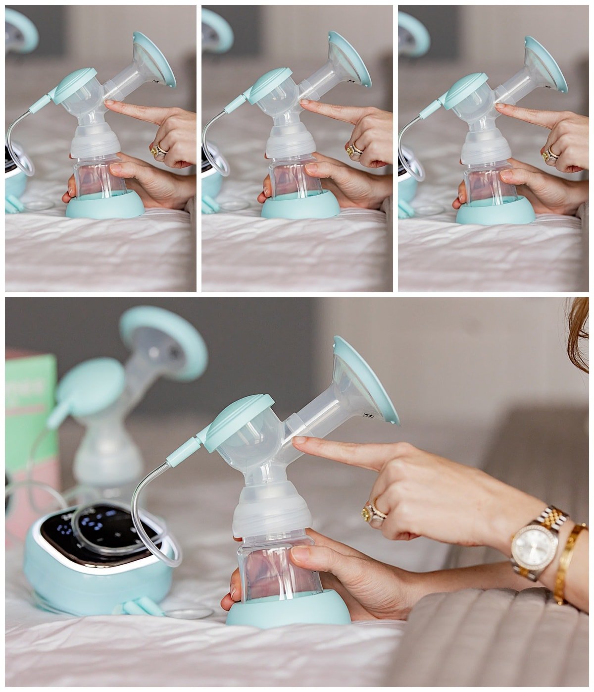 Zomee Z2 Double Electric Breast Pump: Closer Look and Review