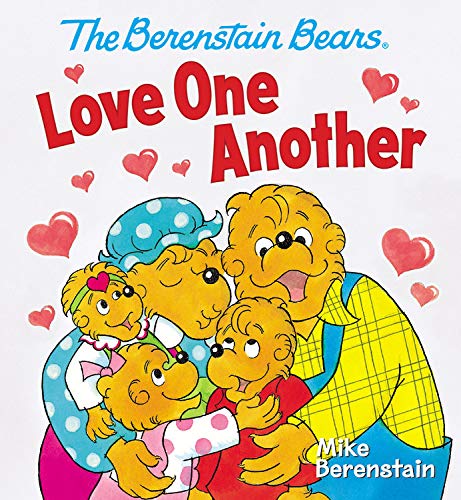 The Berenstain Bears hugging each other 