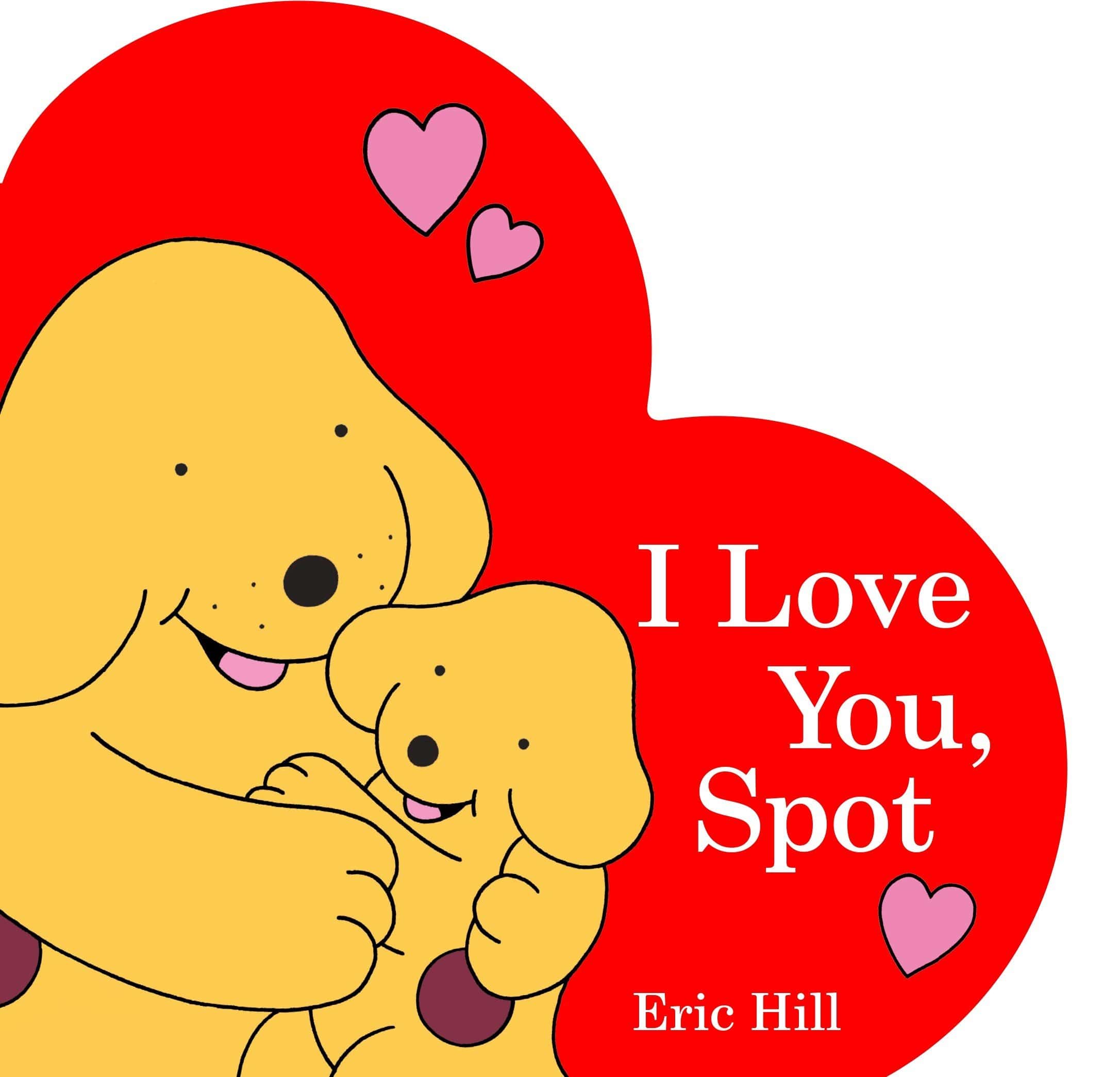 Best Children's Books for Valentine's Day | Baby Chick Two dogs hugging each other