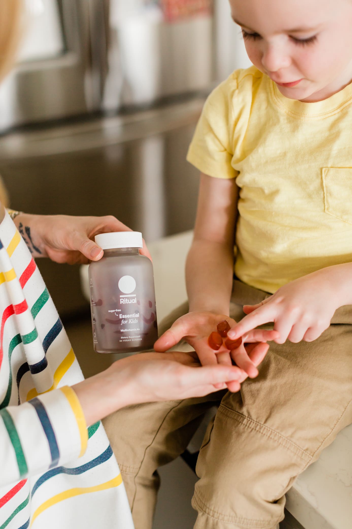 The Multivitamin My Kid Asks For Every Day—Ritual Essential for Kids Multivitamin