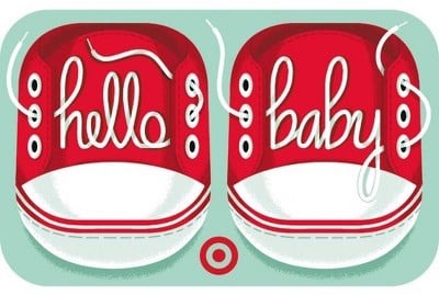 Target gift card for baby
