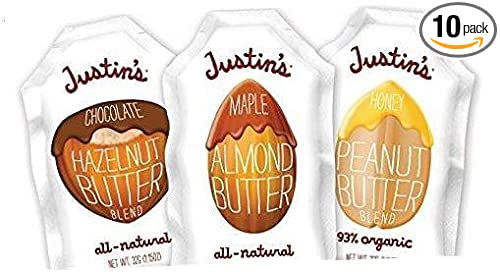 Justin's nut butter packets