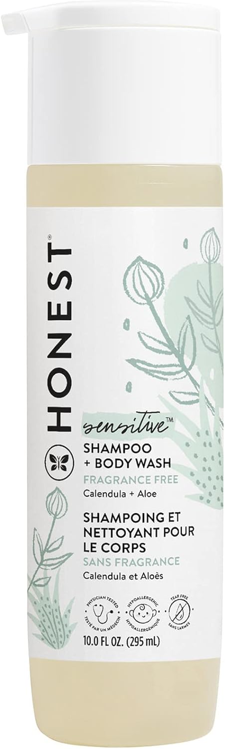 Honest shampoo and body wash