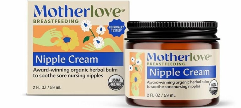 Motherlove nipple cream