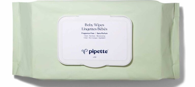 Pipette Baby Wipes