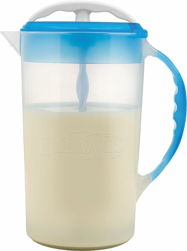 Dr. Brown's formula mixing pitcher
