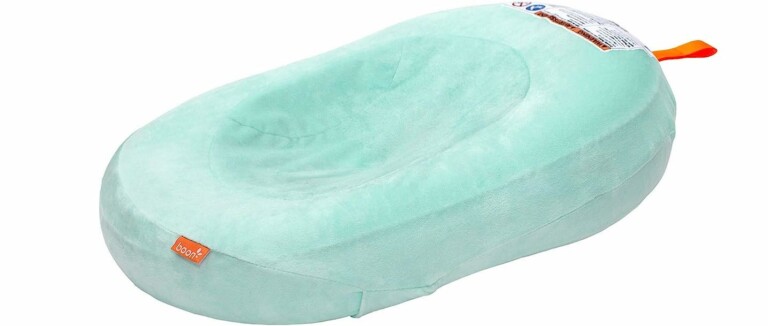 Boon Puff inflatable baby bath