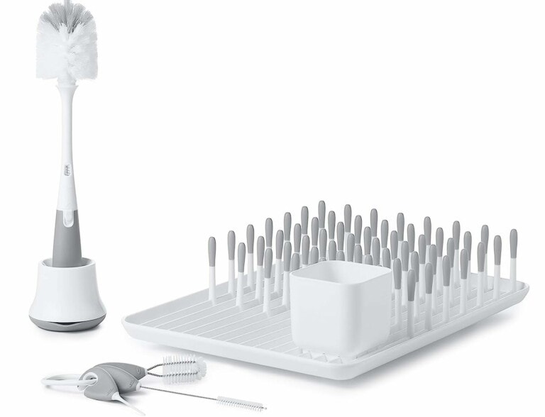 OXO Tot bottle and cup cleaning set