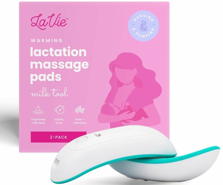 LaVie 3-in-1 Warming Lactation Massager