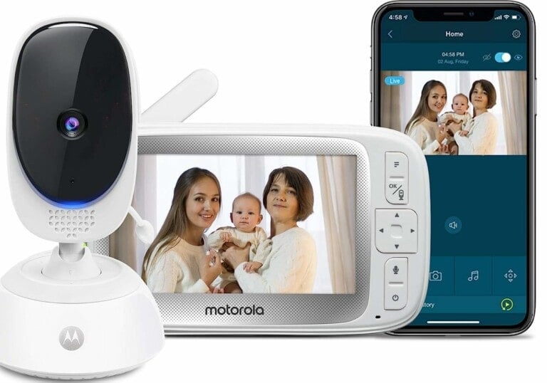 Motorola Nursery CONNECT40 Baby Monitor