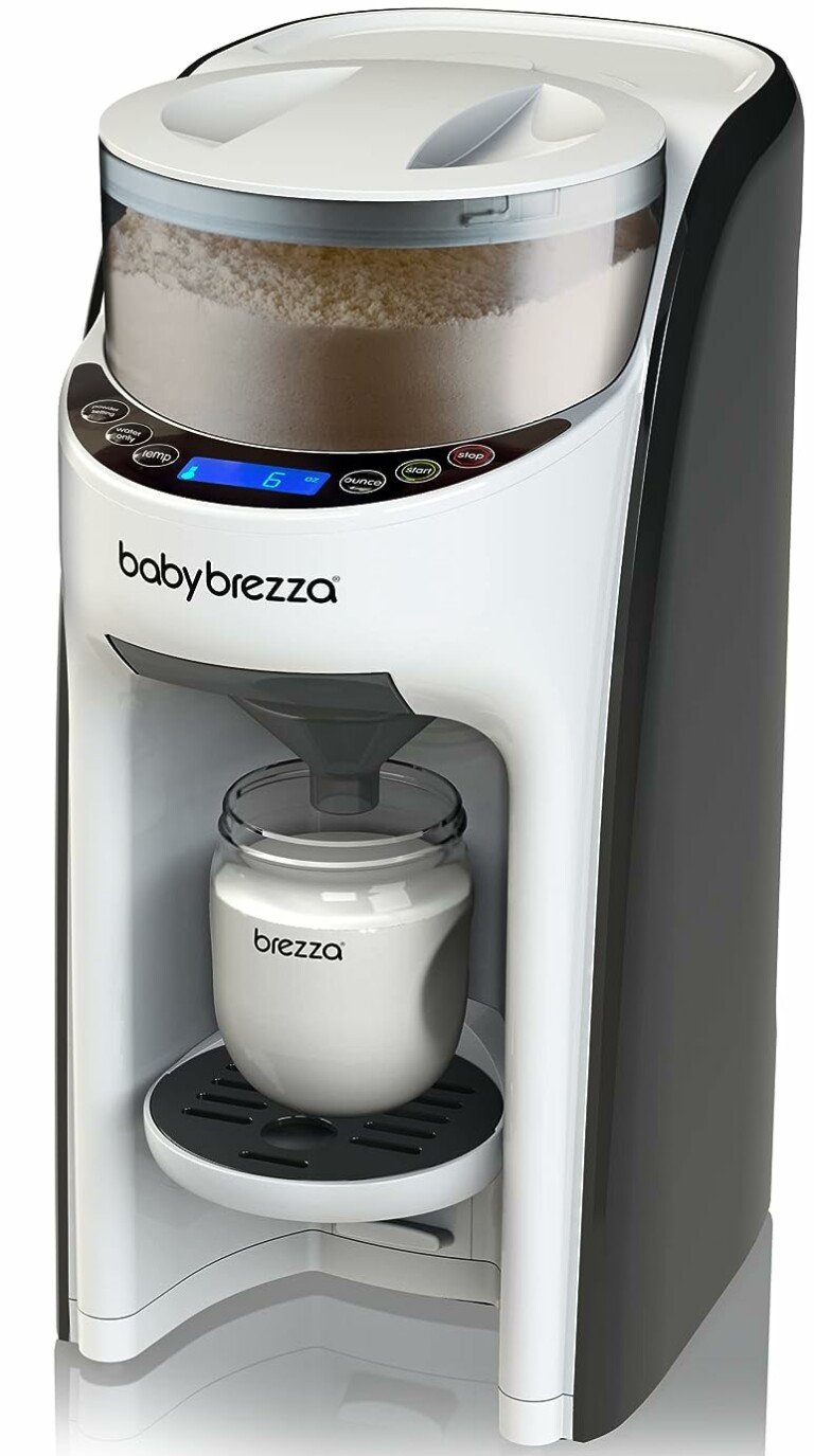 Baby Brezza New and Improved Formula Pro Advanced Formula Dispenser Machine