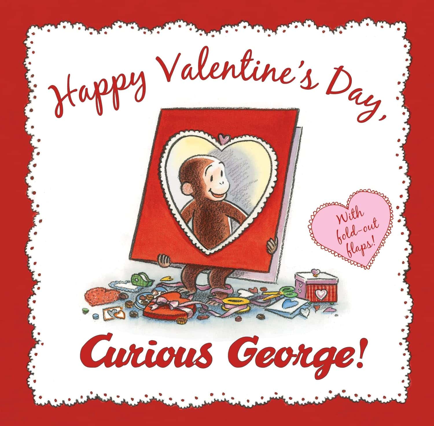"Happy Valentine's Day, Curious George!" by N. Di Angelo