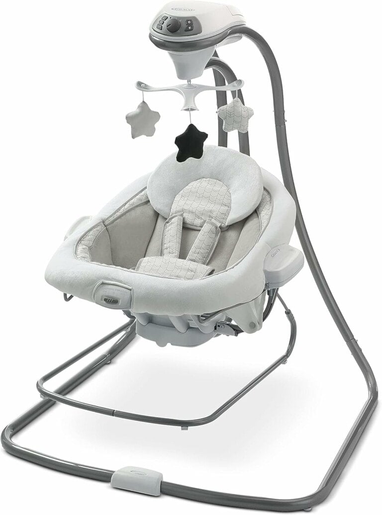 Graco DuetConnect LX Seat and Bouncer