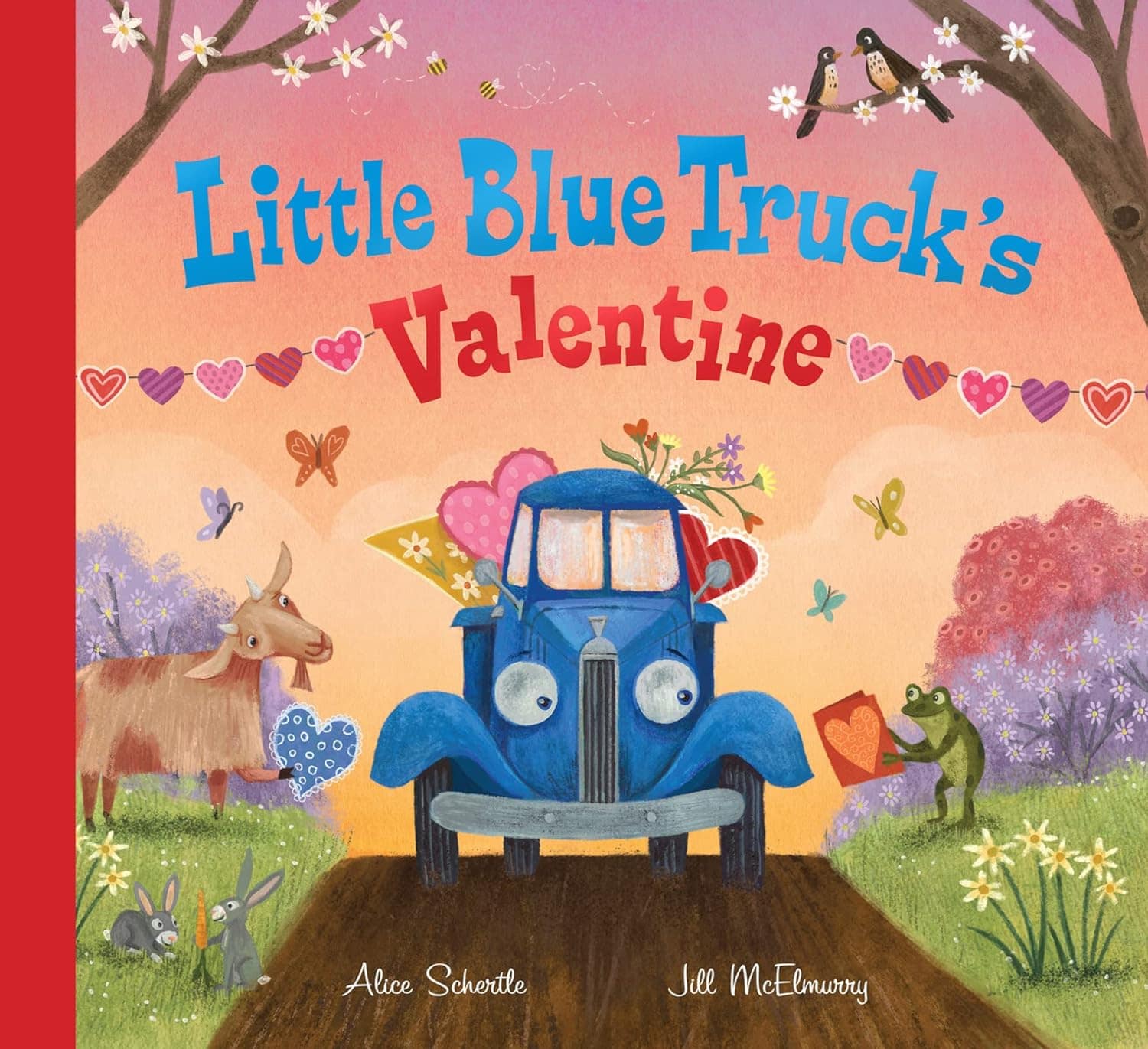 "Little Blue Truck Valentine" by Alice Schertle
