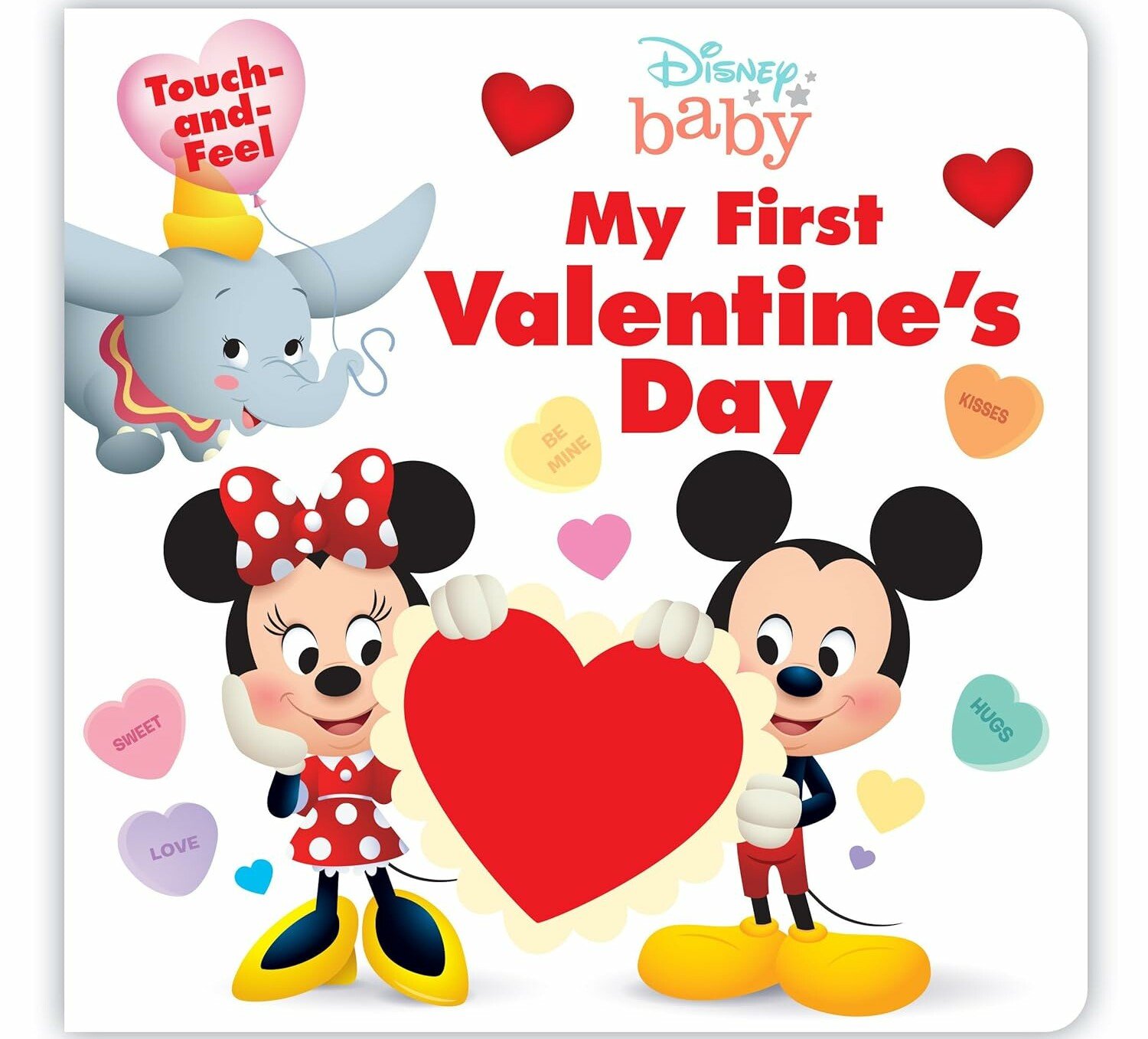 "Disney Baby: My First Valentine's Day" by Disney Books