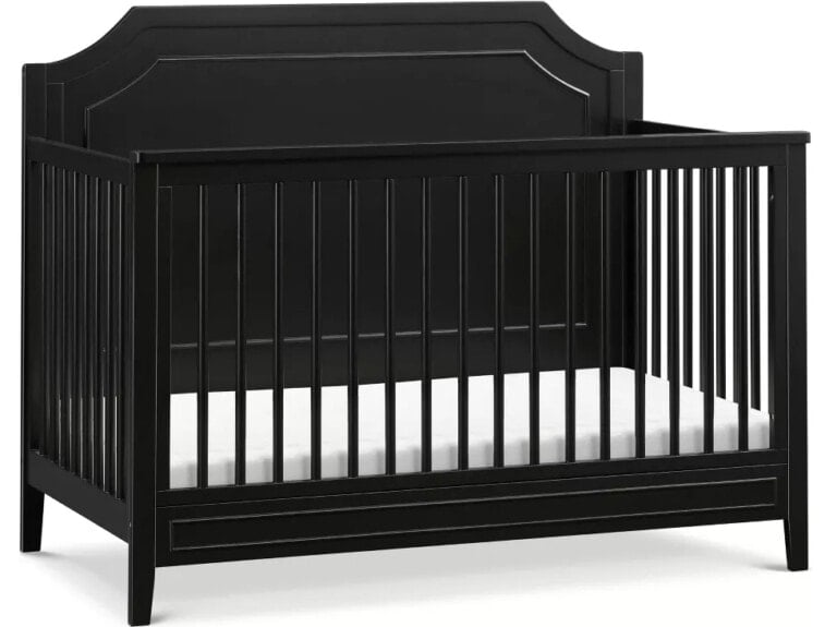 Black crib