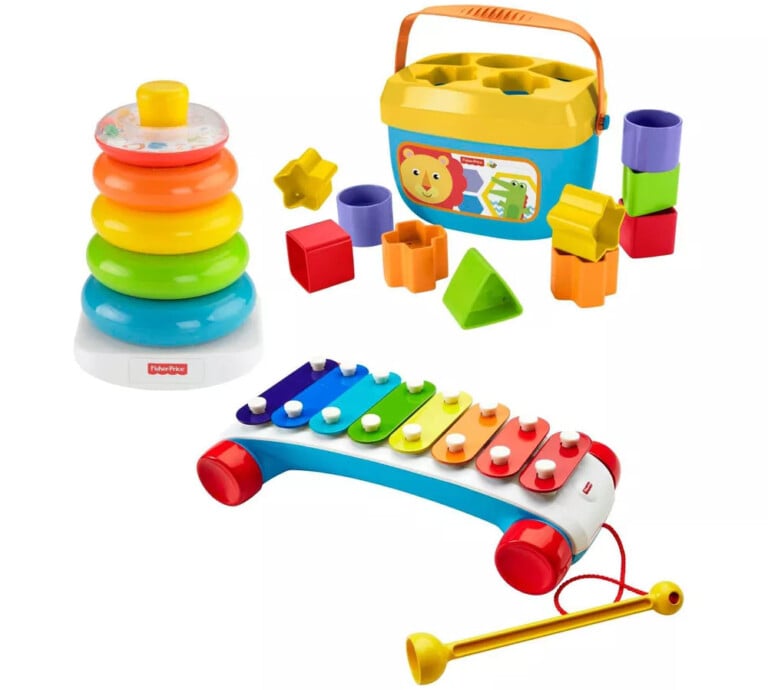 Infant Trio Toy Set