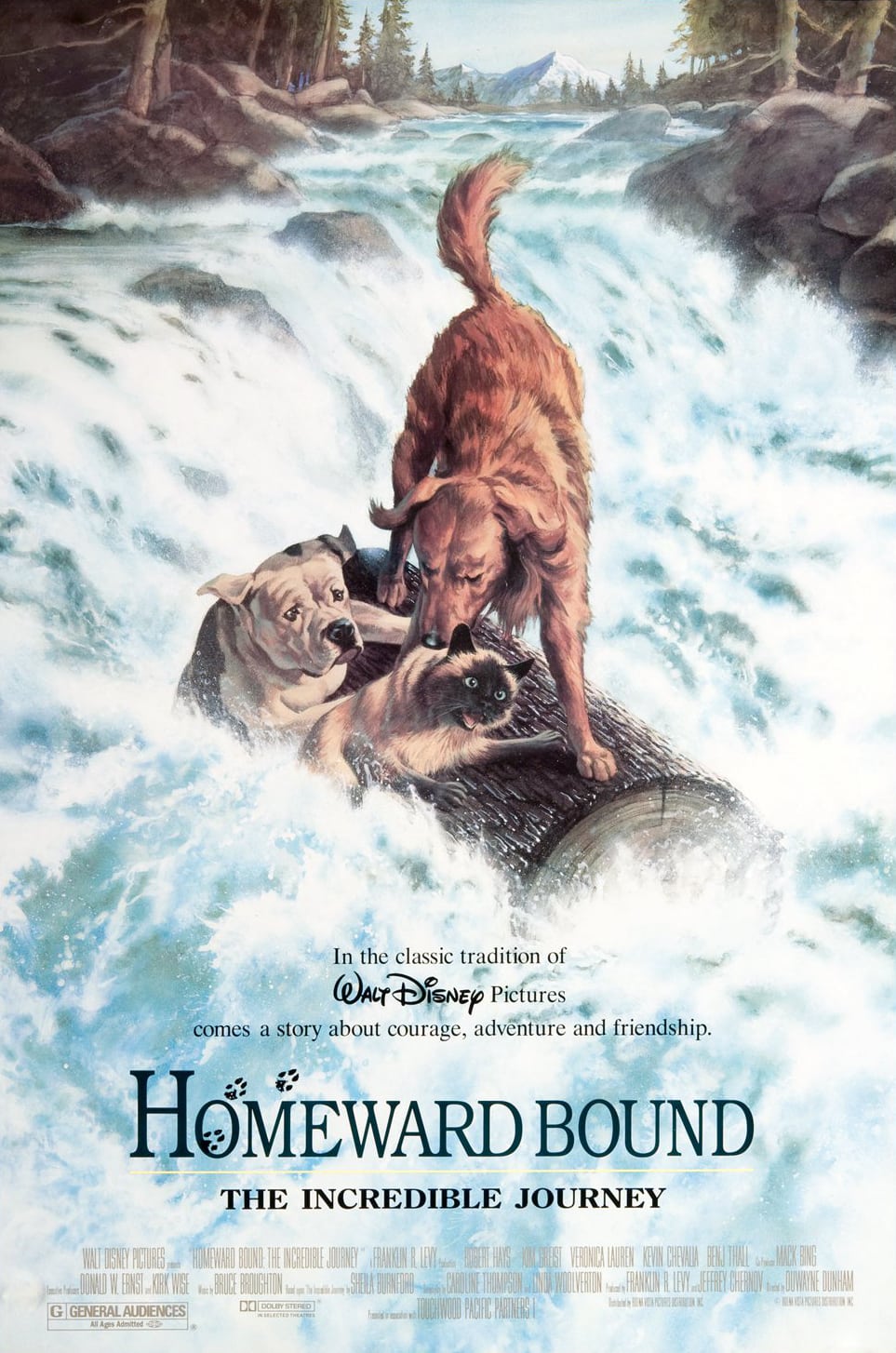 Homeward Bound: The Incredible Journey (1993)