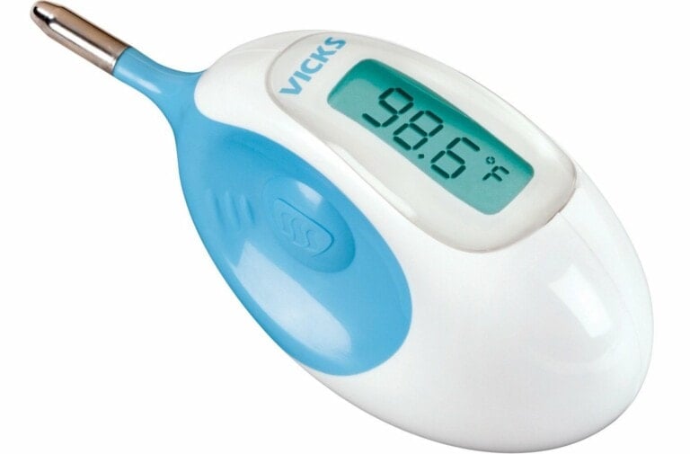Vicks rectal thermometer