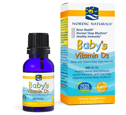 Nordic Naturals Baby's Vitamin D3