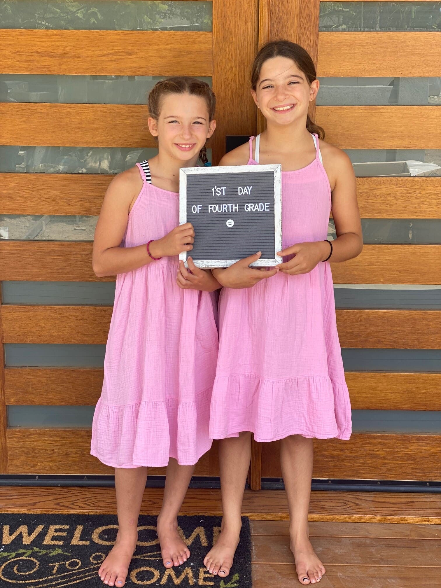 Raising Twin Daughters: One Mom's Perspective
