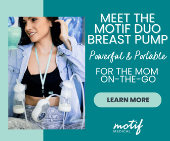 Newly Updated – Motif Duo Double Electric Breast Pump!