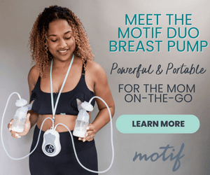 Newly Updated – Motif Duo Double Electric Breast Pump!