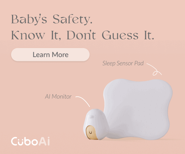 The Cubo Ai Sleep Safety Bundle: A Parent Favorite!