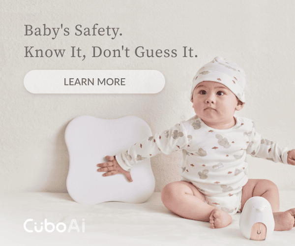 The Cubo Ai Sleep Safety Bundle: A Parent Favorite!